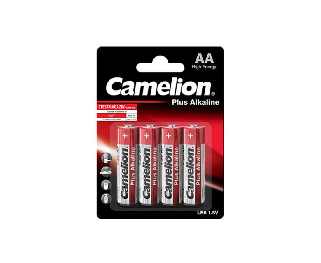 ტუტეს ელემენტი AA ზომა LR6-BP4 Camelion — ელემენტები და ბატარეები